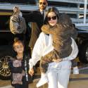 Kourtney Takes Nori And The Kids To New York!