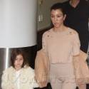 Kourtney Kardashian Jets Back To LA To Meet Her New Niece