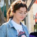 Selena Gomez Wears A Selena Quintanilla T-Shirt