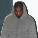 Kanye West Looks Exhausted After Welcoming Daughter Chicago