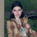 Kendall Third Wheels With Kourtney And Younes At Nobu In Malibu