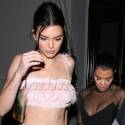 Kourtney, Kendall, And Larsa Get Cheeky For Girls' Night Out