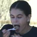 Kaia Gerber Eats Ice Cream With A Pal In Malibu