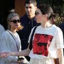 Kendall Jenner And Hailey Baldwin Hit Malibu In Kenny's Ferrari
