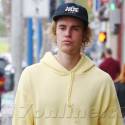 Justin Bieber Gets A Massage At The Spa
