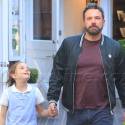 Ben Affleck Takes Over Daddy Duty With Daughter Seraphina
