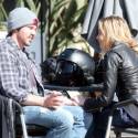 Denise Richards Hangs With Her Hottie Boyfriend After Motorcycle Ride