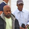 Kanye Takes Dad Ray For A Sushi Lunch At Nobu Malibu