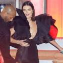 Kendall Jenner Hits The <em>Vanity Fair</em> Oscars Party Solo