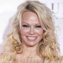 Pamela Anderson Looks Glam At A Gala In Spain