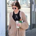 Selena Gomez Grabs Some Snacks At The Gas Station