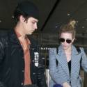 Cole Sprouse And Lili Reinhart Touch Down In LA From Paris