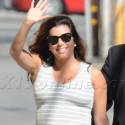 Eva Longoria Shows Off Her Baby Bump!