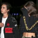 Kaia Gerber And Her Boyfriend Travis Jackson Grab Dinner In Malibu