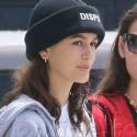 Kaia Gerber Rocks A $255 Alexander Wang Beanie In Malibu