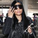 Nicki Minaj Surfaces For The First Time In Four Months At LAX