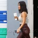 Kourtney Kills It In Leather