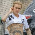 Justin Bieber Sexes Up The Soccer Field
