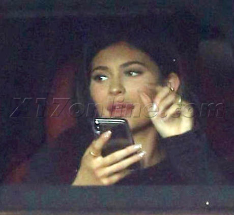 Kylie Leaves The Studio With Her Assistant After Filming Kuwtk