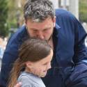 Ben Affleck Shares A Sweet Moment With Daughter Seraphina
