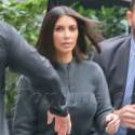 Kim Films <em>KUWTK</em> With Kendall And Kourtney Amid All The Kanye Controversy