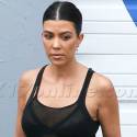 Kourtney Kardashian Is One Hot Mama In A Yeezy Outfit