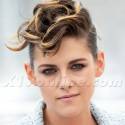 Kristen Stewart Looks Edgy With A Pompadour In Cannes