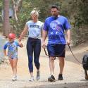 Ben Affleck And Lindsay Shookus Are One Big Happy Family