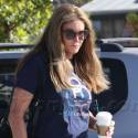 Caitlyn Jenner Ditches Skinny Jeans For Silk