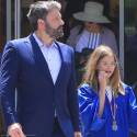 Ben Affleck And Jen Garner Get Fancy For Their Daughter's Graduation
