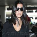 Kourtney Kardashian Wears Spanx As Shorts!