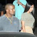 Kim And Kanye Get In A Fight Over Dinner, Leave Nobu After 45 Minutes