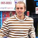 Justin Bieber Makes A Run To The Soccer Store