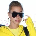 Hailey Baldwin Leaves Justin Bieber For The First Time Since Their Engagement