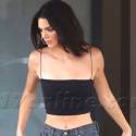 Kendall Jenner Flaunts Her Supermodel Physique In A 90s Crop Top