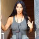Kim, Khloe And Kourtney Flaunt Their Hot Bods While Filming