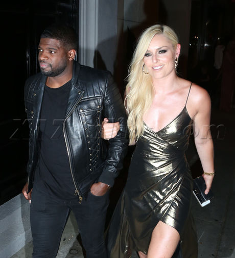 Lindsey Vonn Parades Her New Boyfriend P K Subban Around Town Lindsey Vonn Photos X17 Online