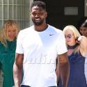 Tristan Thompson Checks Out Real Estate In Calabasas