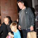 Ben Affleck Enjoys A Birthday Dinner With His Three Kids