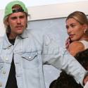 Justin Bieber And Hailey Baldwin Wear Matching Leopard Print