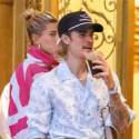 Justin And Hailey Show Off Some Serious Fashion At Church