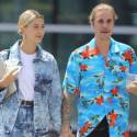 Justin And Hailey Have To Look Of Love In Beverly Hills