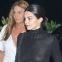 Kendall And Caitlyn Grab Dinner At Nobu Malibu
