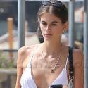 Kaia Gerber Nails The Weekend Teen Casual Look