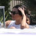 Kendall Jenner Cruises In A Caddy Convertible