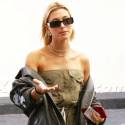 Hailey Baldwin Dodges Pregnancy Questions In Beverly Hills