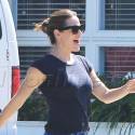 Jen Garner Is All Smiles After Dropping Ben Off At Rehab