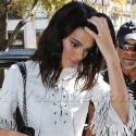 Kendall Jenner Makes A Quick-Change Between The Airport And Her Paris Hotel