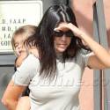 Kourtney Kardashian Takes Son Reign To The Doctor
