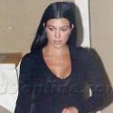 Kourtney Kardashian Hits Church After Her Reunion With Younes